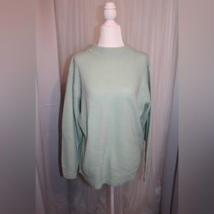Mint Green Haband Sweater